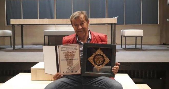 Emir Hadžihafizbegović dobitnik nagrade 'Special mention' na 53. filmskom festivalu u Nišu