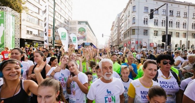Nema ko u prijestolnici danas nije trčao: Na Sarajevo Sberbank polumaratonu 2.500 trkača iz 45 zemalja