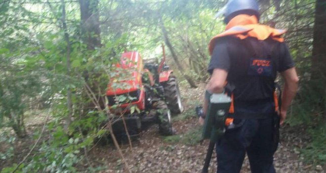 Ušli u isto minsko polje traktorom: Dvije osobe povrijeđene u Hadžićima