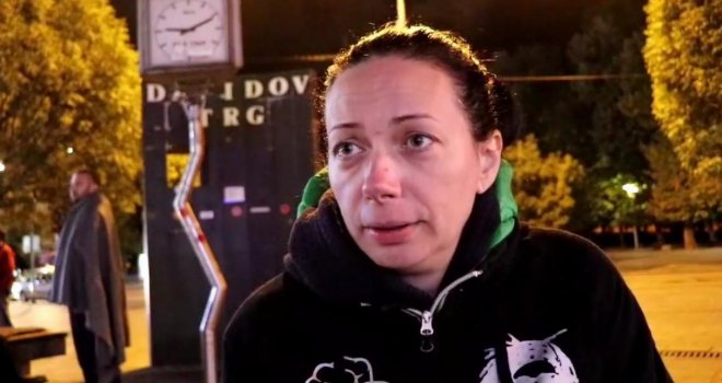 U sitne sate na Trgu Krajine s majkom Davida Dragičevića: Suzana progovorila o borbi za istinu i pravdu