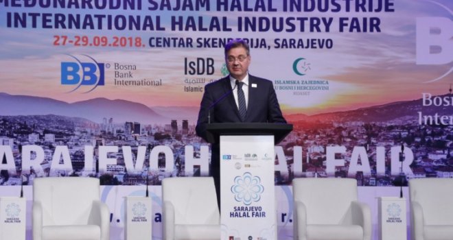 U Skenderiji otvoren Sarajevo halal sajam, izlagači iz 14 zemalja