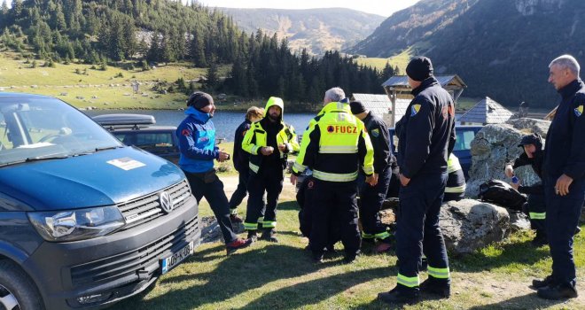 Nakon sedmog dana potrage, u Prokoškom jezeru pronađeno beživotno tijelo Harisa Nalče