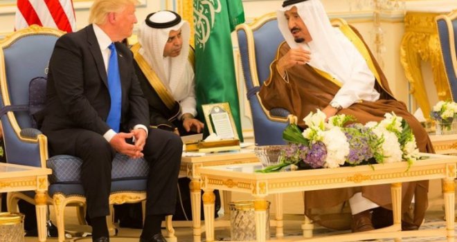 Trump saudijskom kralju Salmanu: Bez SAD-a na biste izdržali ni dvije sedmice, mi vas štitimo
