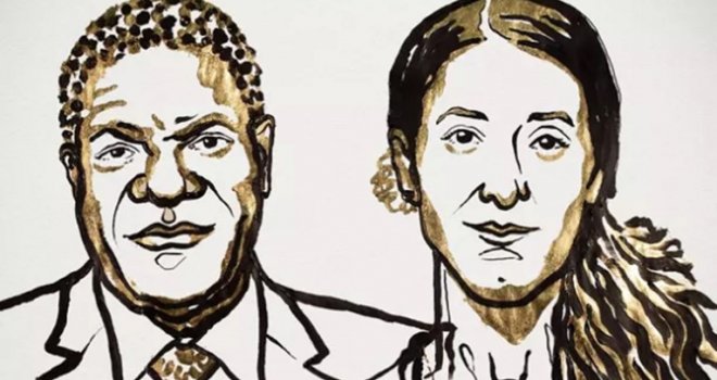 Borci protiv silovanja Nadia Murad i Denis Mukwege dobitnici Nobelove nagrade za mir