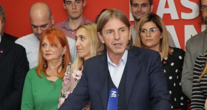Naša stranka je najbrže rastuća stranka u BiH, dobijamo dvostruko i trostruko veći broj glasova nego prije četiri godine!