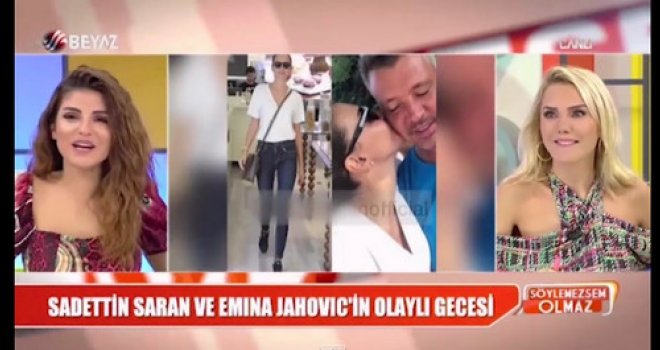 'Iz sobe se čula buka': Isplivali detalji veze, Emina Jahović i milioner u centru skandala koji trese Tursku