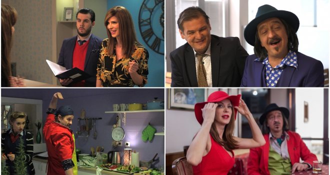 Na zahtjev gledatelja domaća humoristička serija 'Dobrodošli u Orient Express' ponovo u programu TV1 