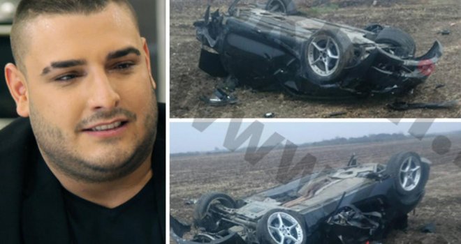 Darko Lazić vozio pijan: U krvi imao 1,30 promila alkohola u trenutku nesreće...