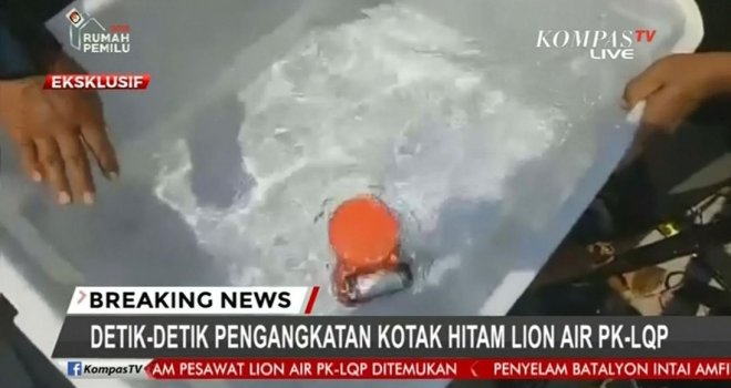 Pronađena crna kutija srušenog indonezijskog aviona 