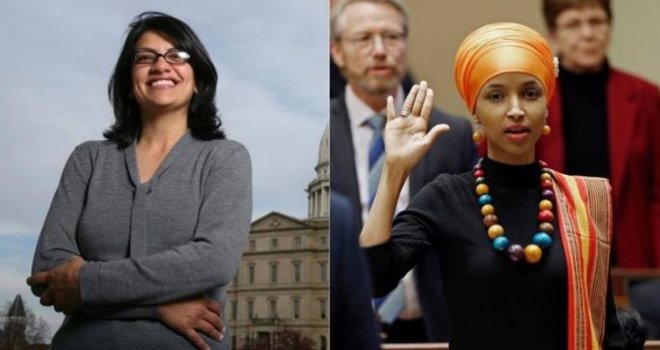 Ko su Rashida i Ilhan, prve muslimanke u Kongresu SAD-a?