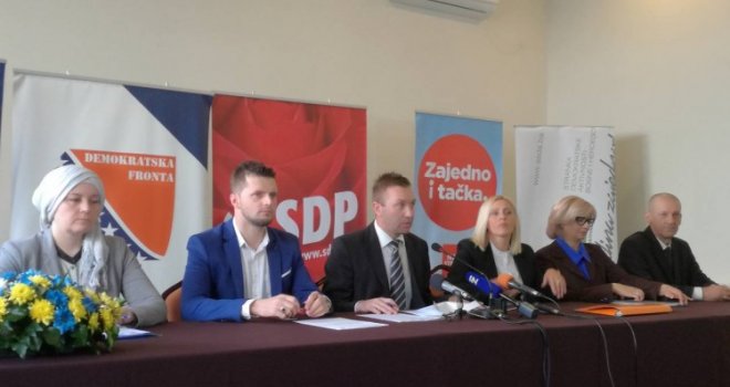 Stranka za BiH se predomislila: SDP, DF, A-SDA, NB, NS i SBB dogovorili koaliciju u Zeničko-dobojskom kantonu