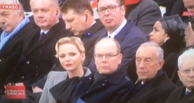 Thaci bio preblizu Putinu, a Vučića se u TV prenosu nije dovoljno vidjelo - pa su ga naknadno umontirali!