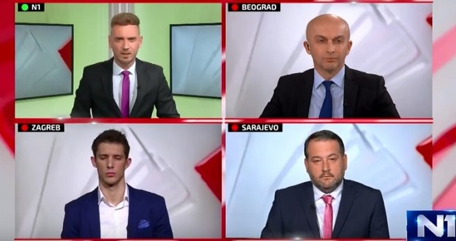Voditelj imao pune ruke posla: Gosti iz Beograda, Zagreba i Sarajeva umalo se 'pošamarali' pred kamerama   