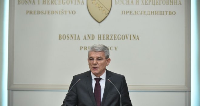 Džaferović pozdravio podršku BiH na putu ka NATO-u