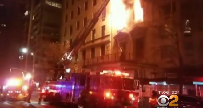 Izbio požar u zgradi misije Srbije pri UN-u u New Yorku