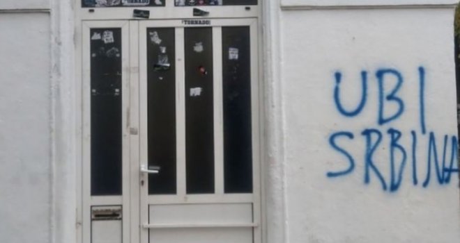 Zadranin prepravio grafit 'ubi Srbina' i oduševio tviteraše: Dodao samo jedno slovo...