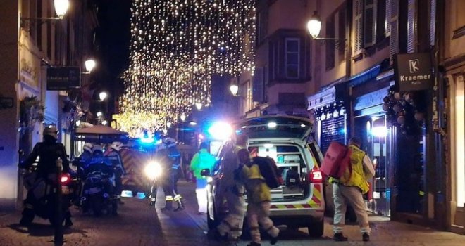 Svjedok horora u Strasbourgu: 'Ljudi su trčali i vrištali, sakrili smo se u podrum bara, a kad smo izašli...'