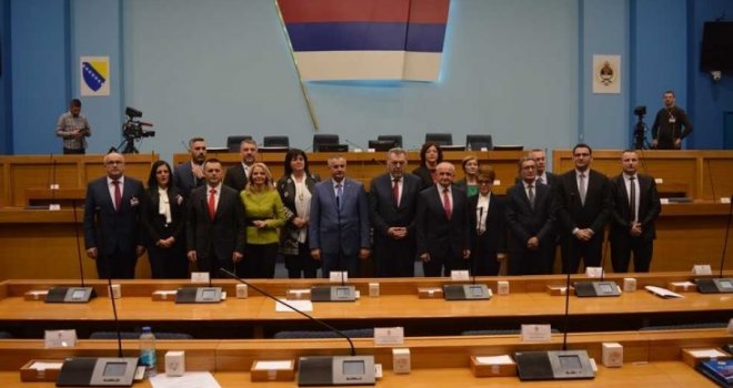 Izabrana nova Vlada Republike Srpske: Evo imena