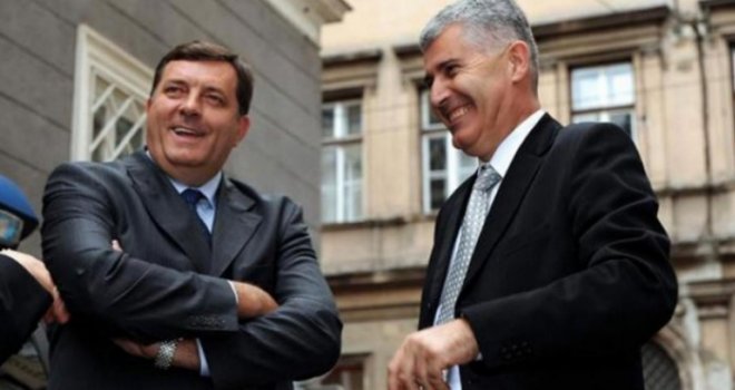 Čović i Dodik danas će se sastati u Mostaru