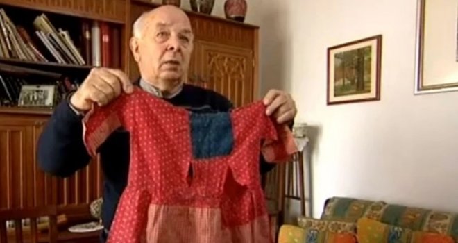 Kao dijete preživio ustaški logor: Kad je sa sestrom dovezen iz Bosne, spasila ga je crvena haljinica