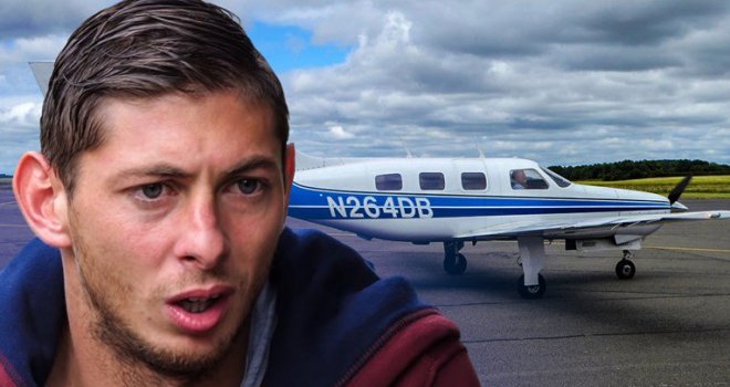 Pronađeni dijelovi aviona u kojem je nestao fudbaler Emiliano Sala