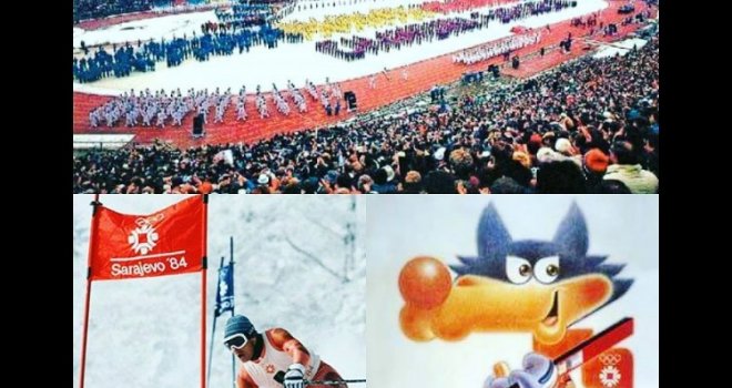 Prije 35 godina otvorene 14. ZOI, olimpijski plamen ponovo u Sarajevu