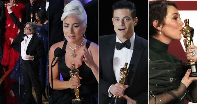 Dodjela Oscara: 'Zelena knjiga' proglašena za najbolji film, najviše nagrada osvojio 'Bohemian Rhapsody'