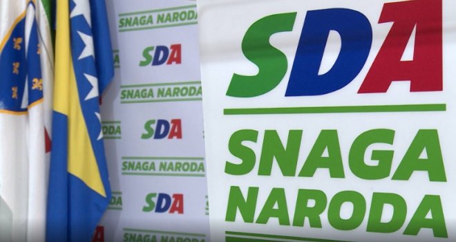 Predsjedništvo SDA danas o aktuelnoj političkoj situaciji u BiH