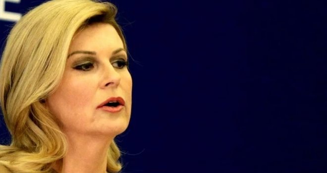 Kolinda Grabar- Kitarović indirektno objavila kandidaturu za još jedan mandat