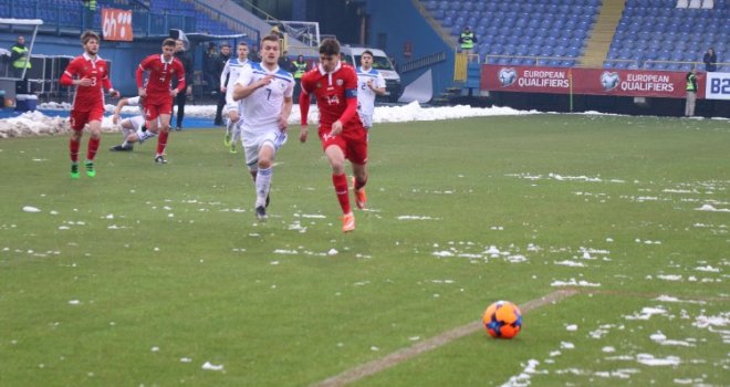 Mladi nogometaši BiH deklasirali Moldaviju u prvom meču kvalifikacija za evropsko prvenstvo
