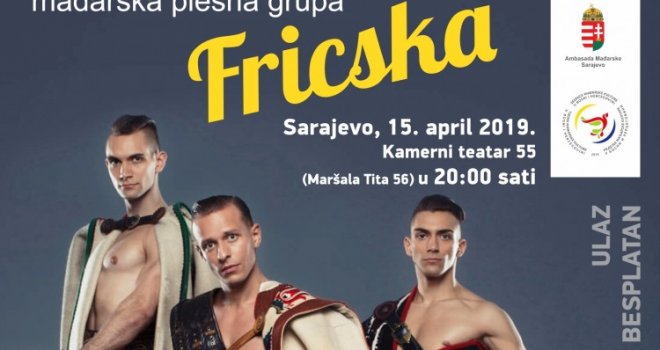Najbrži plesači na svijetu, grupa 'Frisca' 15. aprila u Sarajevu