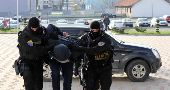 Uhapšene dvije osobe na području Ljubuškog u akciji 'Tebra' 