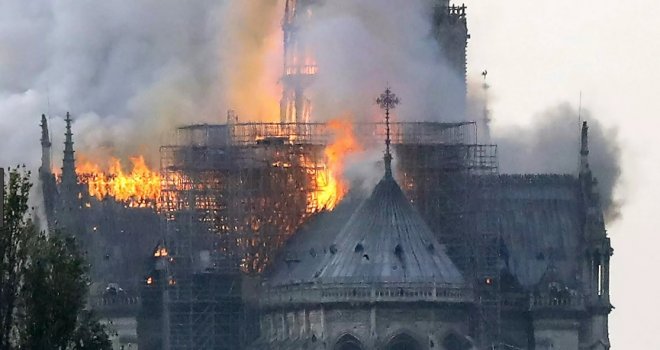 Tužilac: Nema dokaza o podmetnutom požaru u Notre Dameu