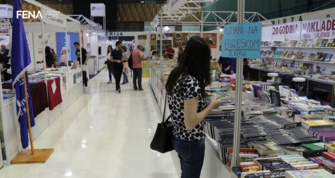 Međunarodni sajam knjiga u Sarajevu 'Daruj knjigu' danas otvara vrata