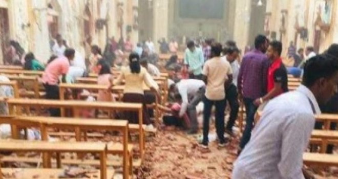 Krvavi teroristički napadi na Uskrs u Šri Lanki: Ubijeno 185 ljudi, broj samo raste