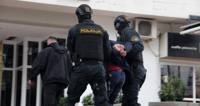 FUP hapsi po Sarajevu: Procurila imena automafijaša koji su pali u policijskoj akciji