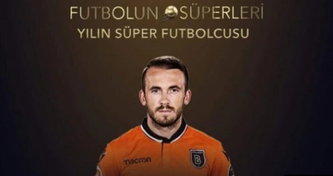 Edin Višća izabran za igrača sezone u Turskoj