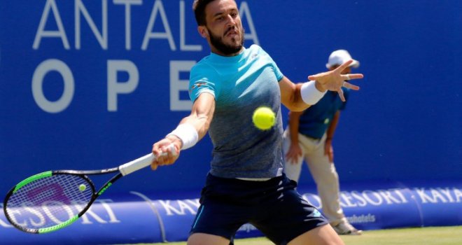 Džumhur se plasirao u četvrtfinale ATP turnira u Antaliji, brani prošlogodišnju titulu