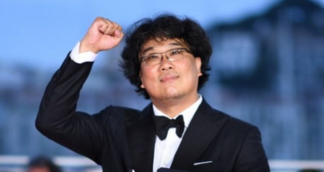 Bong Jon Ho dobitnik Zlatne palme za film 'Parazit'