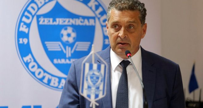 Admir Džubur novi predsjednik FK Željezničar, izabrani novi Upravni i Nadzorni odbor