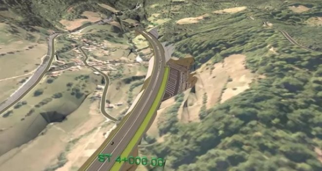 Uskoro gradnja dionice autoputa Tarčin - tunel Ivan: Pogledajte kako će izgledati