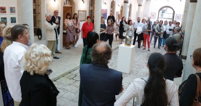 U Hanikahu otvorena osma internacionalna izložba 'Umjetnici Sarajevu'