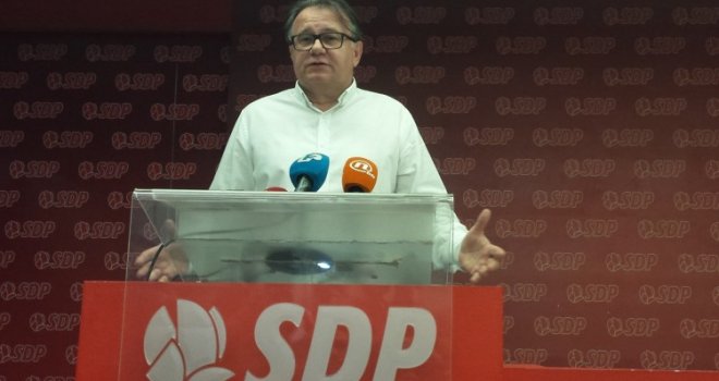 SDP BiH: Neka se SDA ne posipa pepelom, dovoljno je razloga da smijeni  Novalića