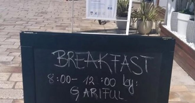 Cijene doručka iz restorana na Hvaru šokirale turiste: Biste li ovoliko izdvojili za tost ili musli?