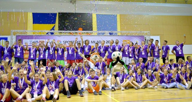 Dodijeljene prve medalje za državne predstavnike Sportskih igara mladih