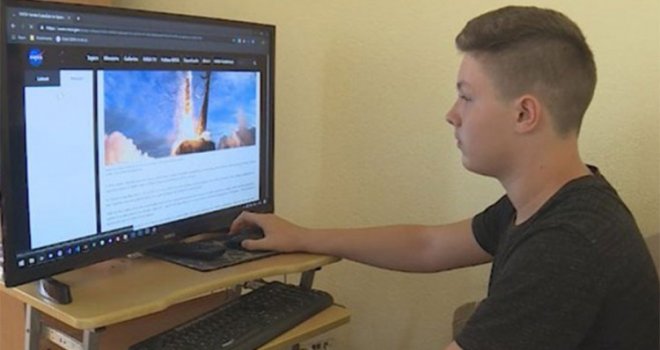 NASA prihvatila projekat 13-godišnjeg dječaka iz BiH: Njegov 'nano satelit' lansirat će u orbitu!