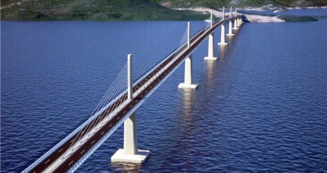 Kineski građevinci brži od očekivanog: Izgrađena četvrtina Pelješkog mosta