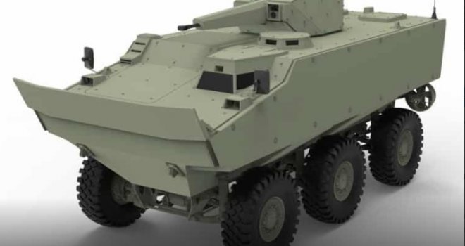 Srbija pravi jedno od najmodernijih borbenih vozila