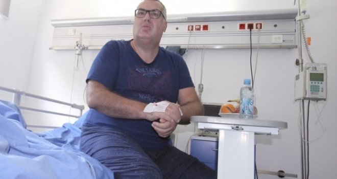Sabahudin Topalbećirević nakon operacije bubrega u Tuzli: Čini mi se da sam se ponovo rodio