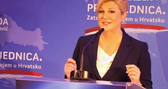 Urnebesni hit na internetu: Kako je Kokolinda izimitirala kandidaturu hrvatske predsjednice